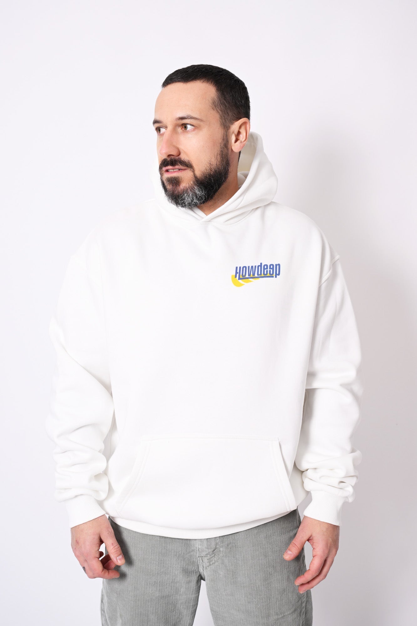 OVERSIZED SPEEDWAY V3 - Premium Hoodie - HOW DEEP