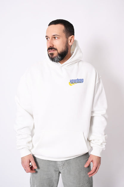 OVERSIZED SPEEDWAY V3 - Premium Hoodie - HOW DEEP