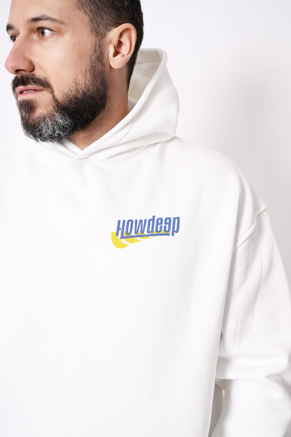 OVERSIZED SPEEDWAY V3 - Premium Hoodie - HOW DEEP