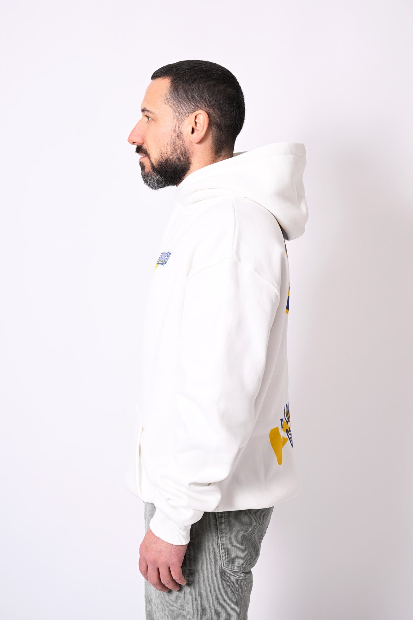 OVERSIZED SPEEDWAY V3 - Premium Hoodie - HOW DEEP