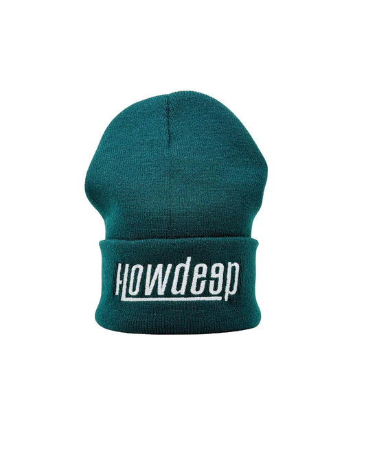 PETROL - Limited Premium Beanie - HOW DEEP