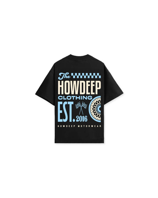 POLEPOSITION BLACK - Premium Shirt - HOW DEEP