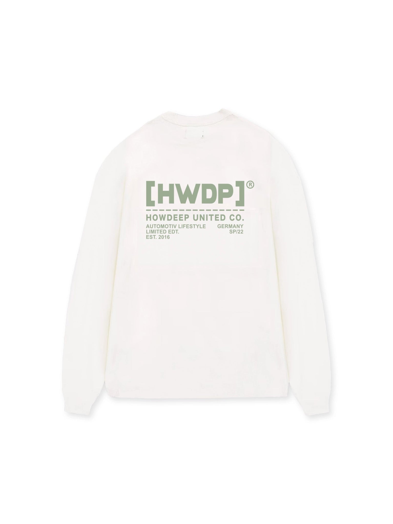 Premium Longsleeve - HOW DEEP