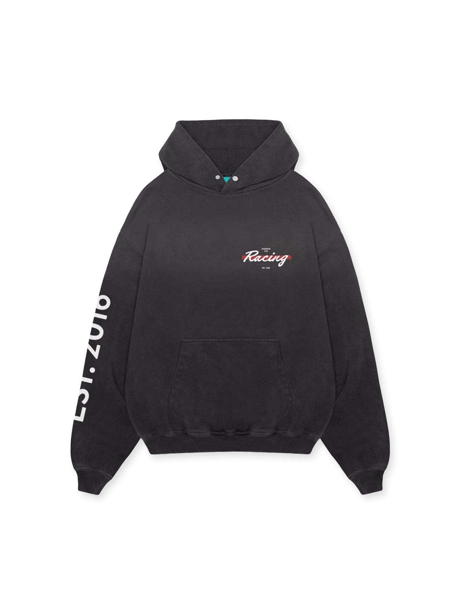 RACING BLCK - Premium Hoodie - HOW DEEP