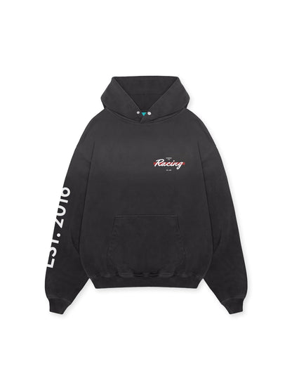 RACING BLCK - Premium Hoodie - HOW DEEP