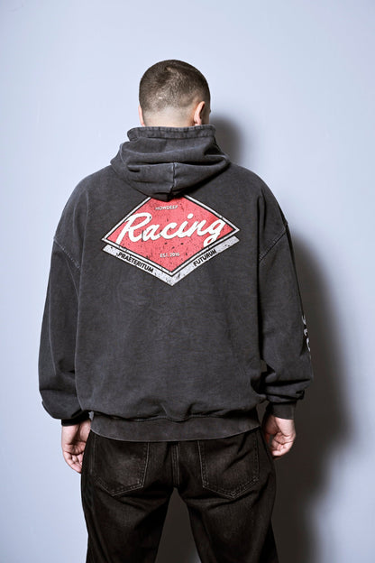 RACING BLCK - Premium Hoodie - HOW DEEP