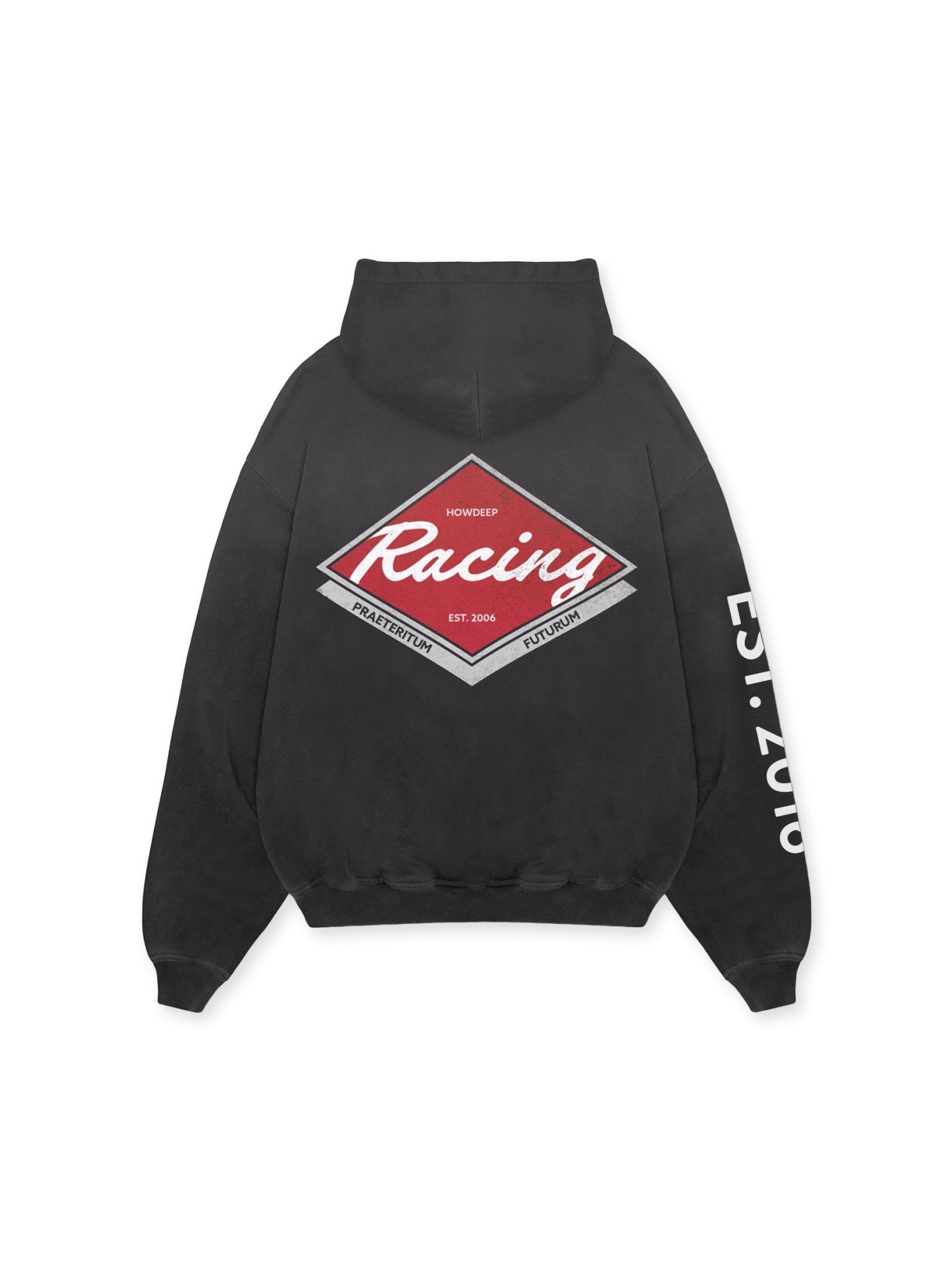 RACING BLCK - Premium Hoodie - HOW DEEP