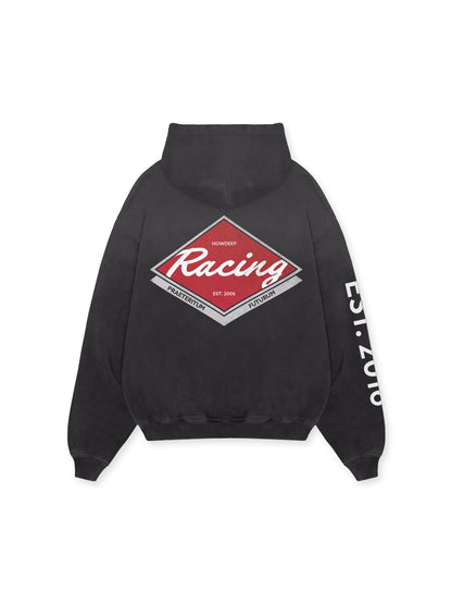 RACING BLCK - Premium Hoodie - HOW DEEP