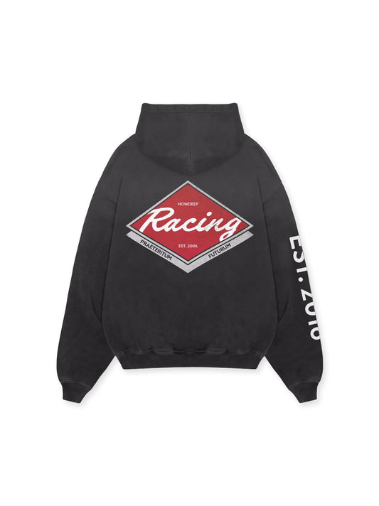 RACING BLCK - Premium Hoodie - HOW DEEP