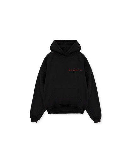 REPEAT E DREIßIG BLACK - Premium Hoodie - HOW DEEP