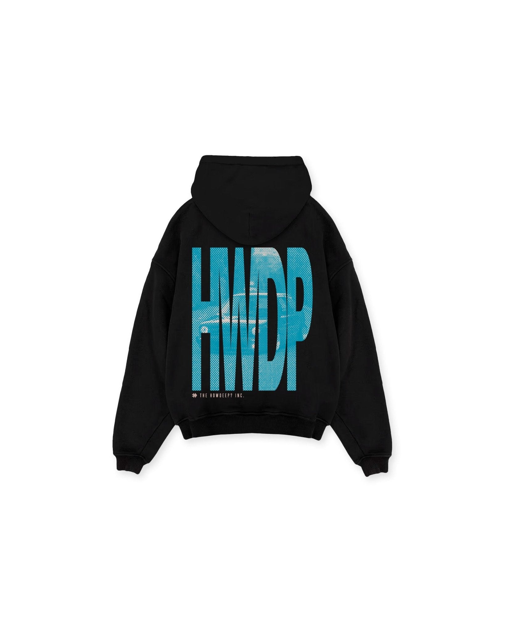 REPEAT MK2 BLACK - Premium Hoodie - HOW DEEP