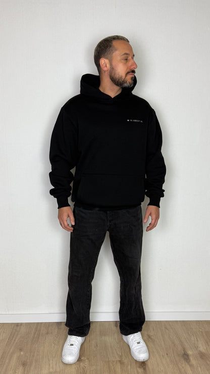 REPEAT MK2 BLACK - Premium Hoodie - HOW DEEP