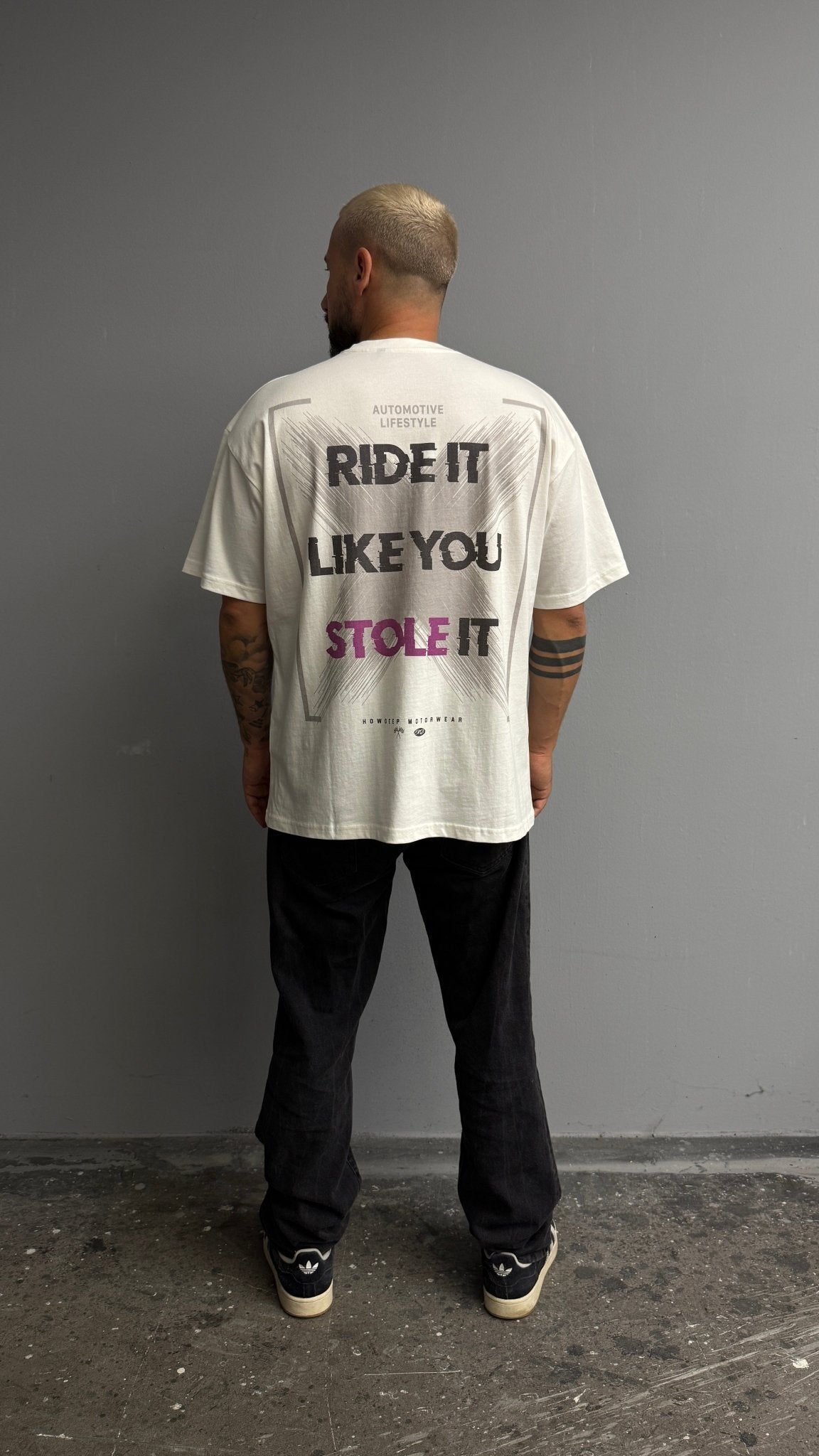 RIDE IT - Premium Shirt - HOW DEEP