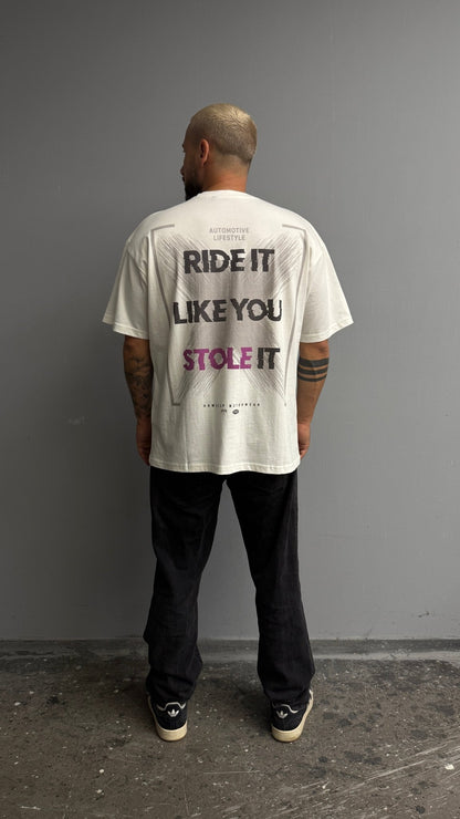 RIDE IT - Premium Shirt - HOW DEEP