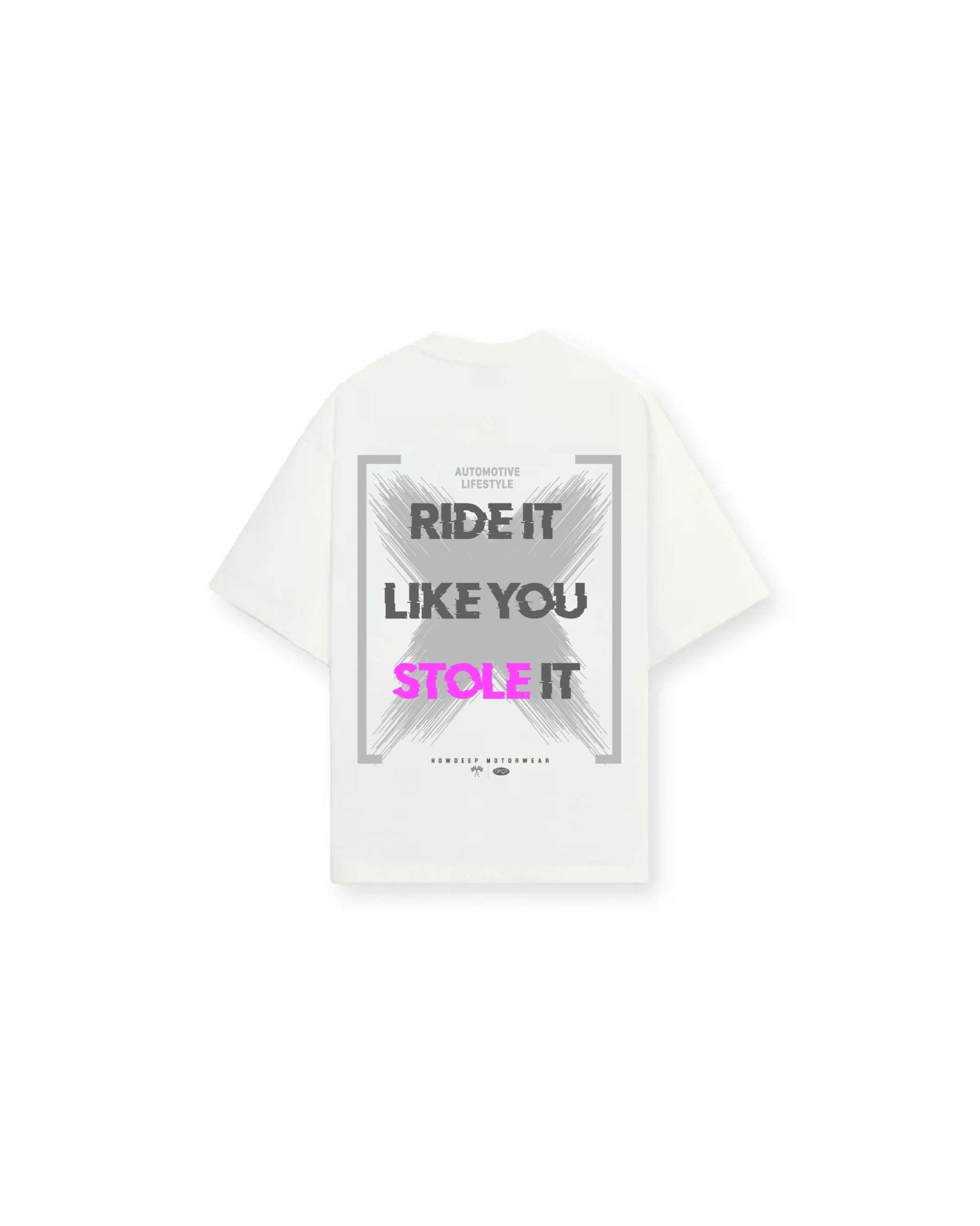 RIDE IT - Premium Shirt - HOW DEEP