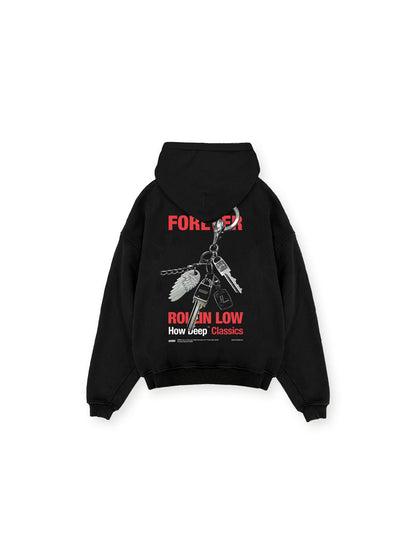 ROLLIN LOW KEYS - Premium Hoodie - HOW DEEP