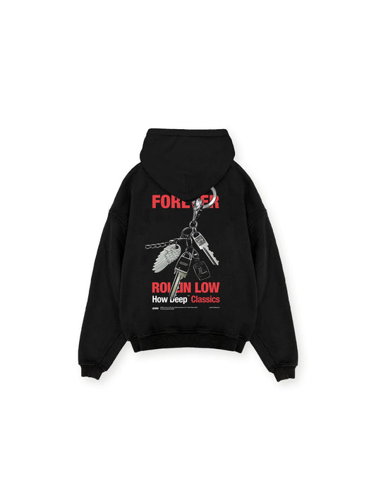 ROLLIN LOW KEYS - Premium Hoodie - HOW DEEP