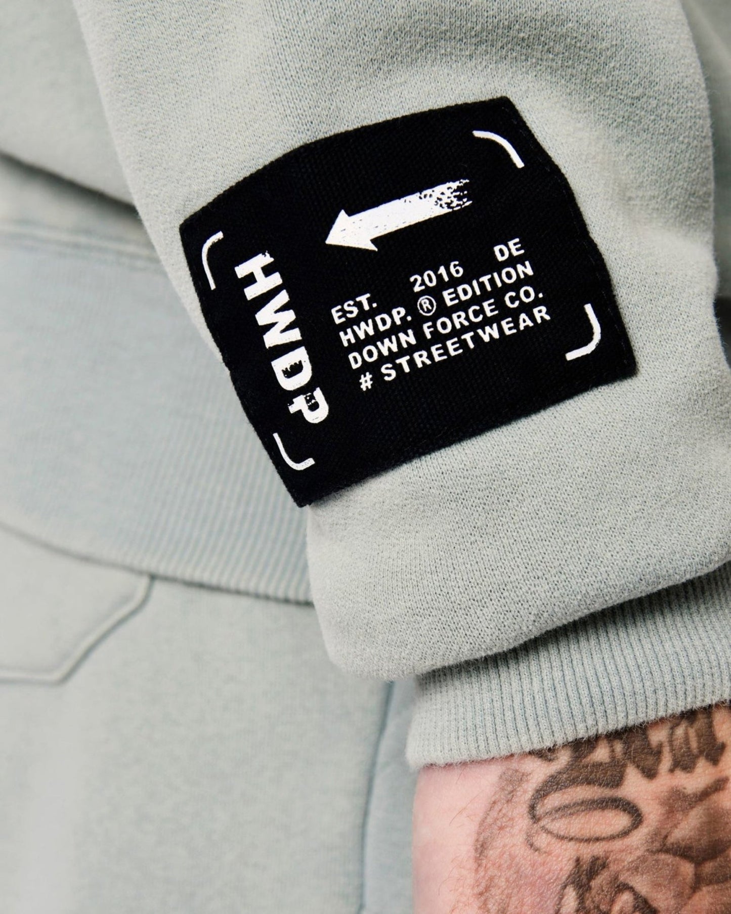 SAGE - Premium Hoodie - HOW DEEP