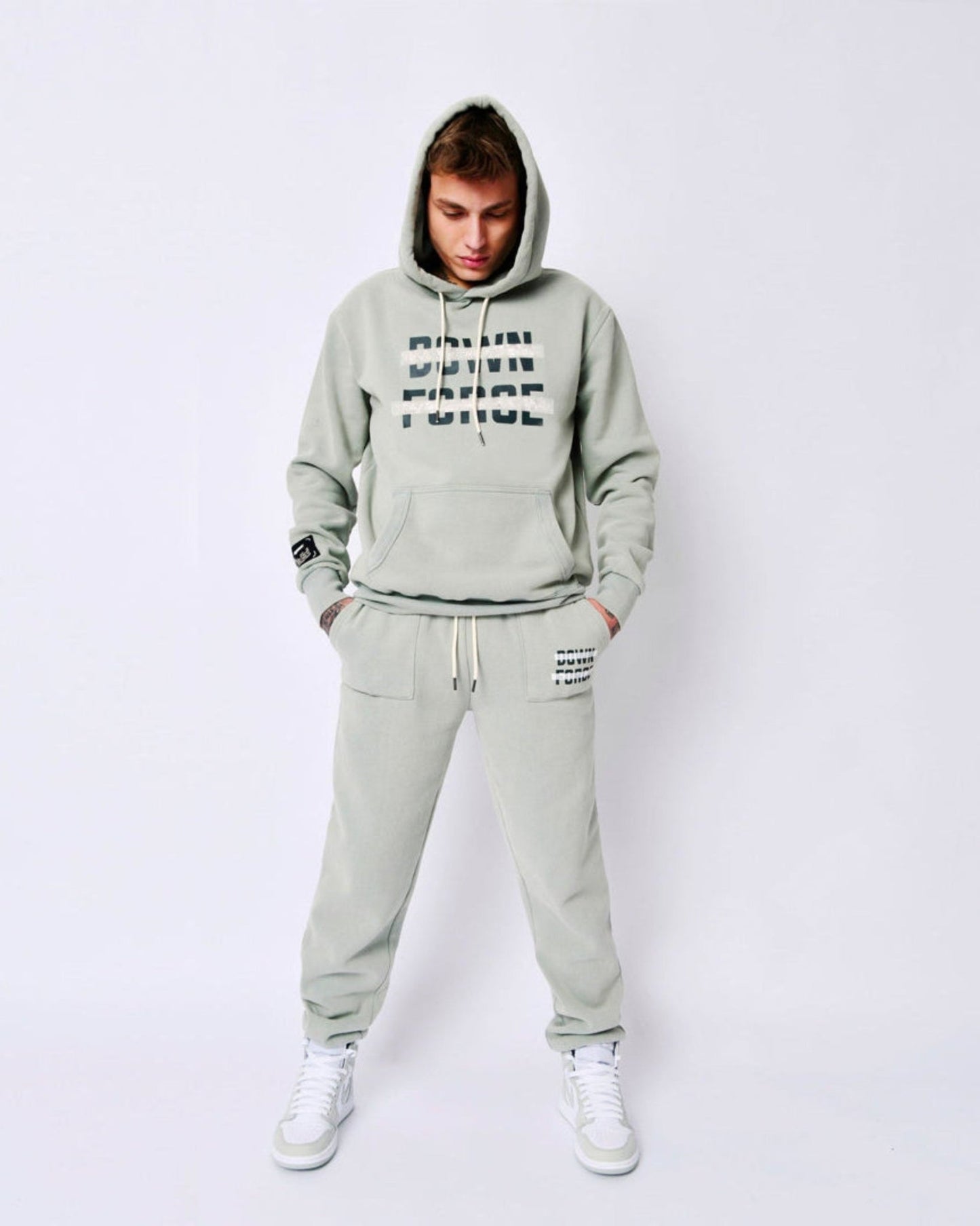 SAGE - Premium Hoodie - HOW DEEP