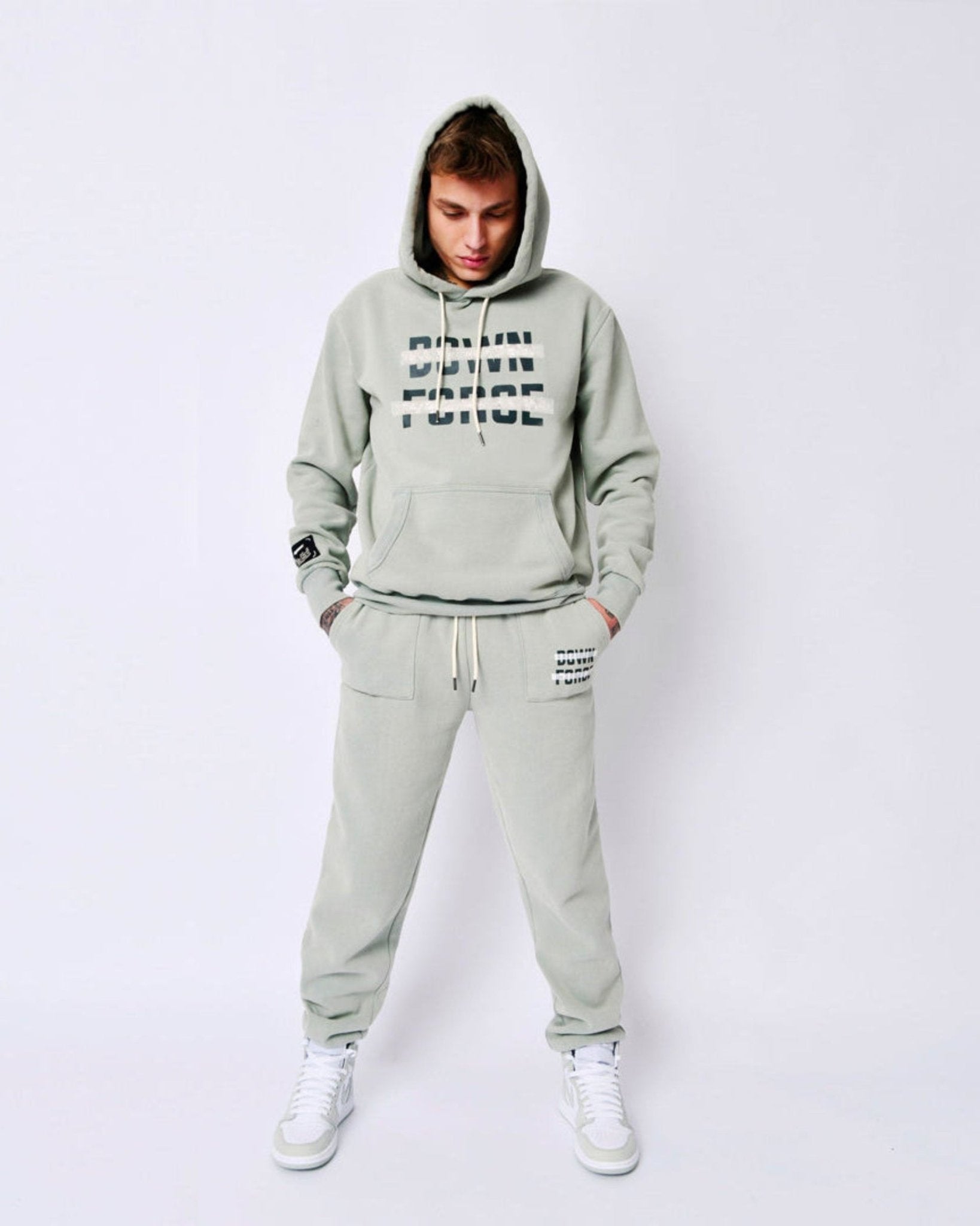 SAGE - Premium Hoodie - HOW DEEP