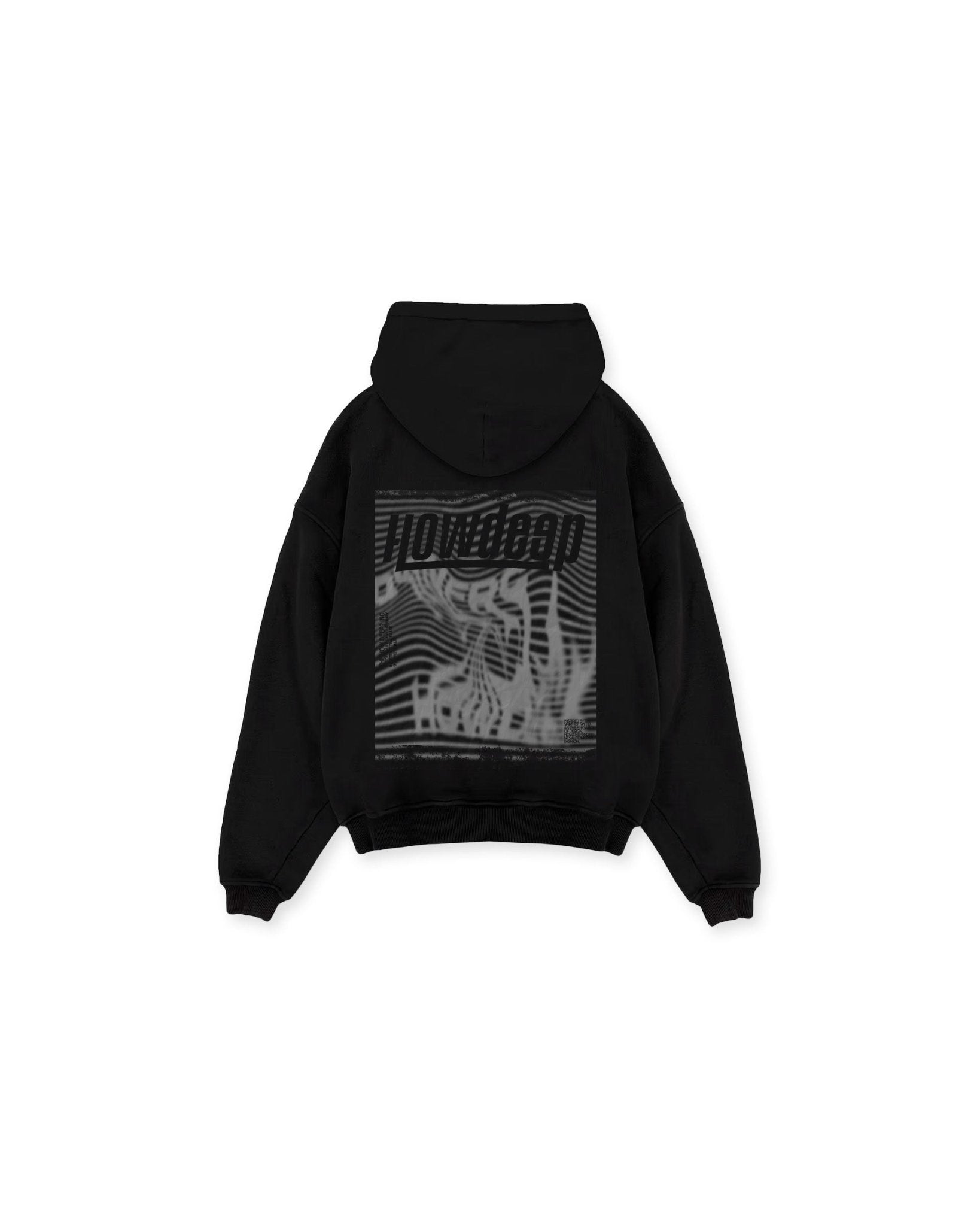 SCREAM - Premium Hoodie - HOW DEEP