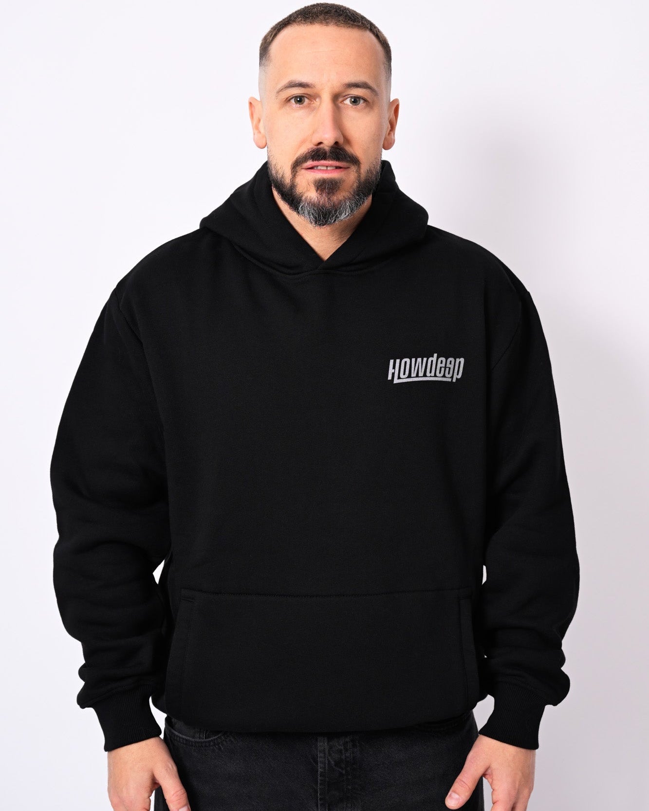 SCREAM - Premium Hoodie - HOW DEEP