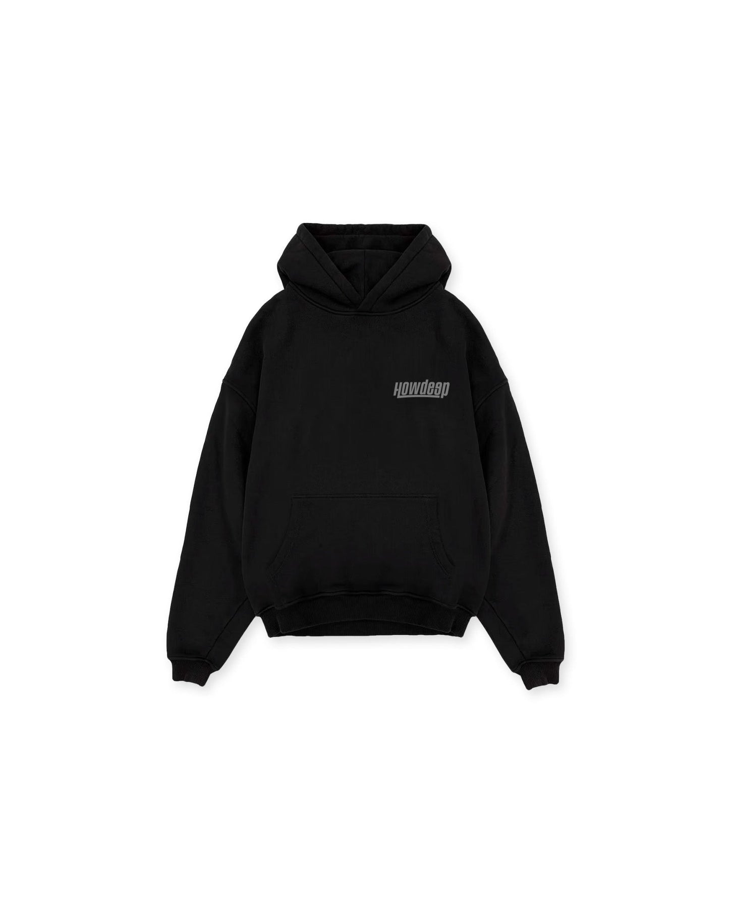SCREAM - Premium Hoodie - HOW DEEP