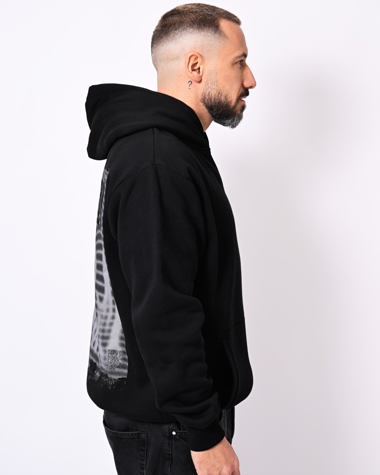 SCREAM - Premium Hoodie - HOW DEEP