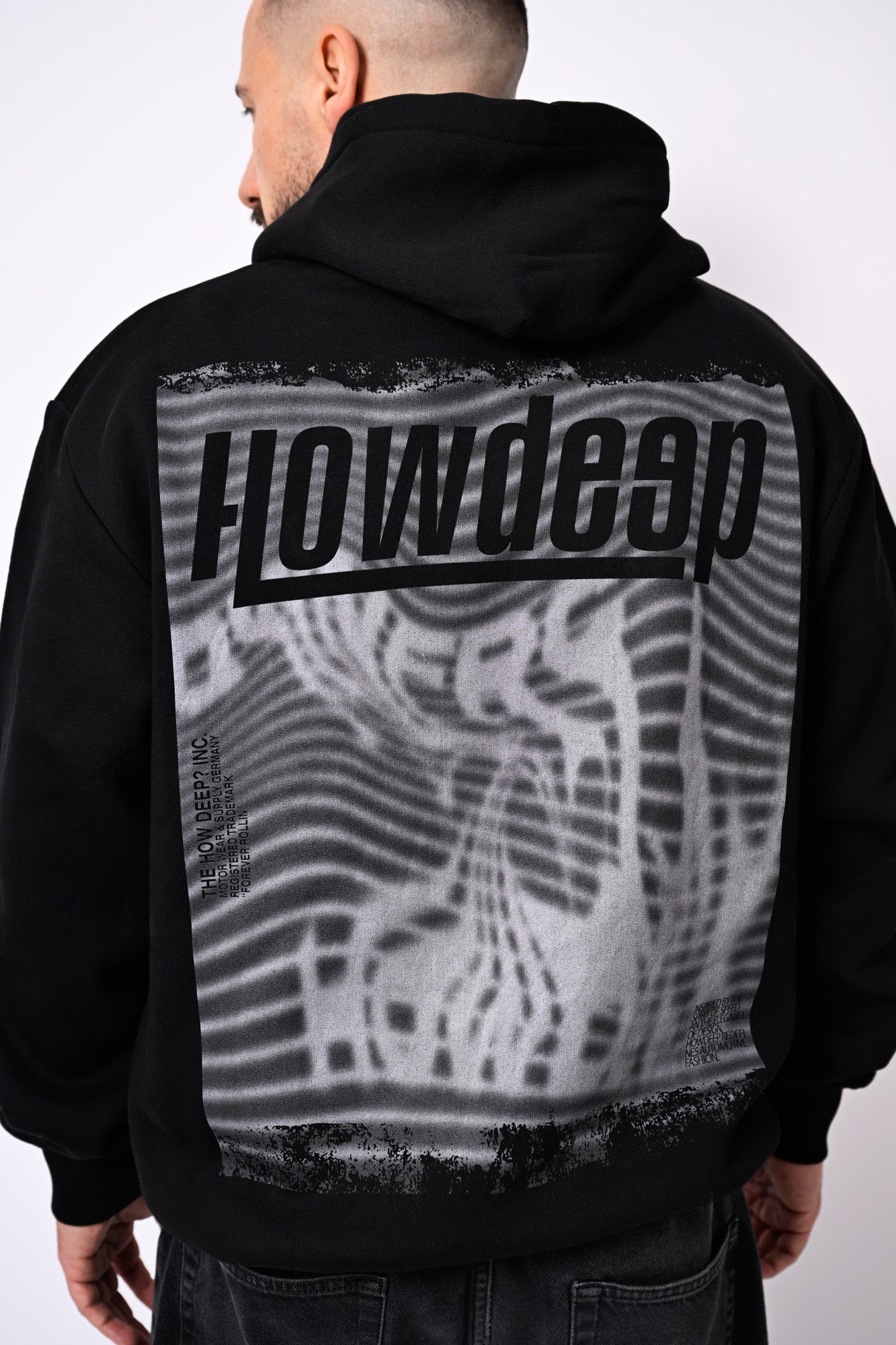 SCREAM - Premium Hoodie - HOW DEEP