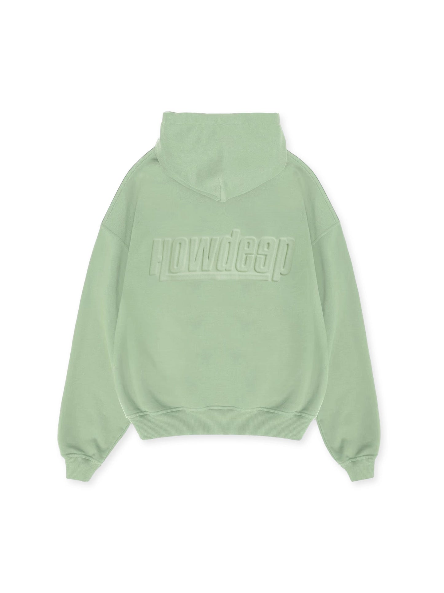 SEA FOAM - Premium Zipper - HOW DEEP