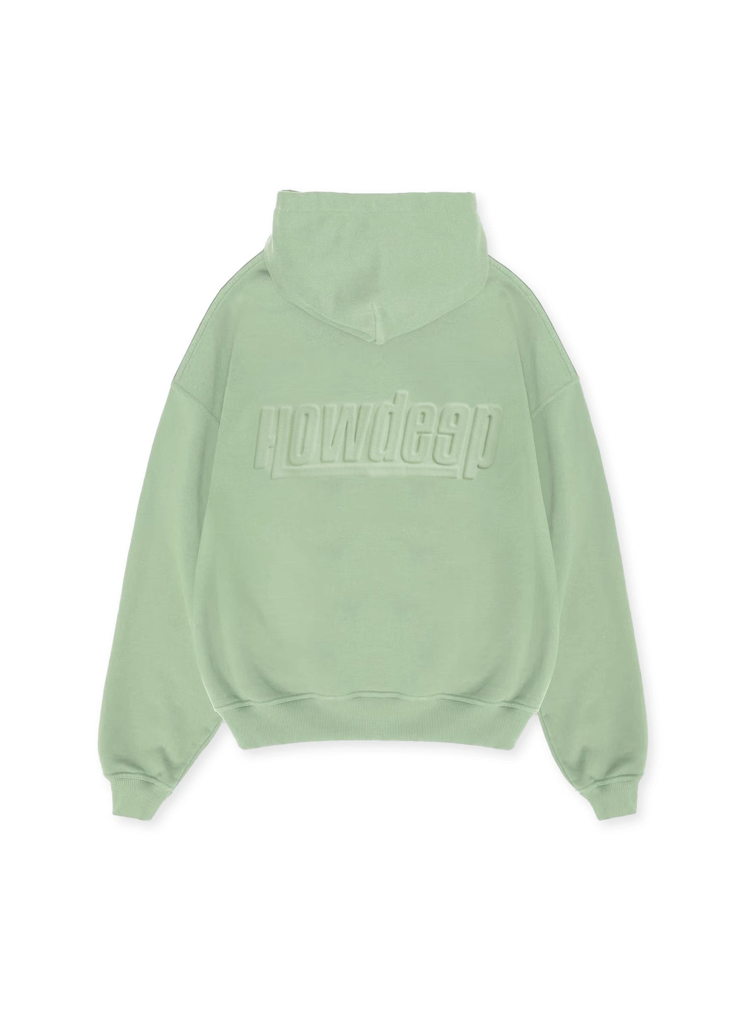 SEA FOAM - Premium Zipper - HOW DEEP