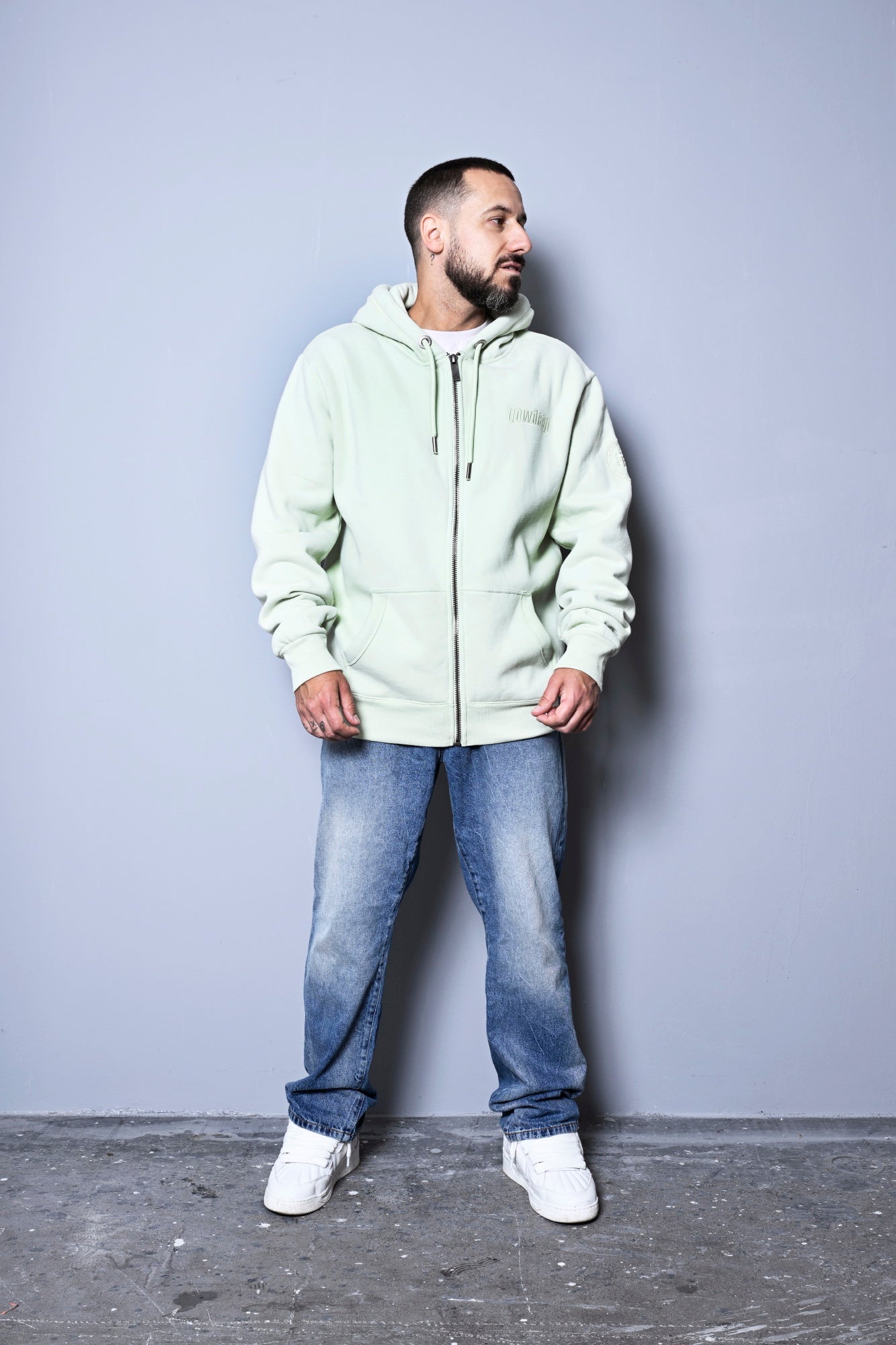 SEA FOAM - Premium Zipper - HOW DEEP