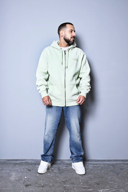 SEA FOAM - Premium Zipper - HOW DEEP