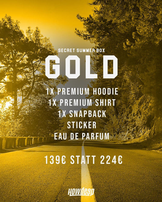 SECRET SUMMER GOLD BOX - HOW DEEP