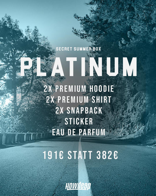 SECRET SUMMER PLATINUM BOX - HOW DEEP