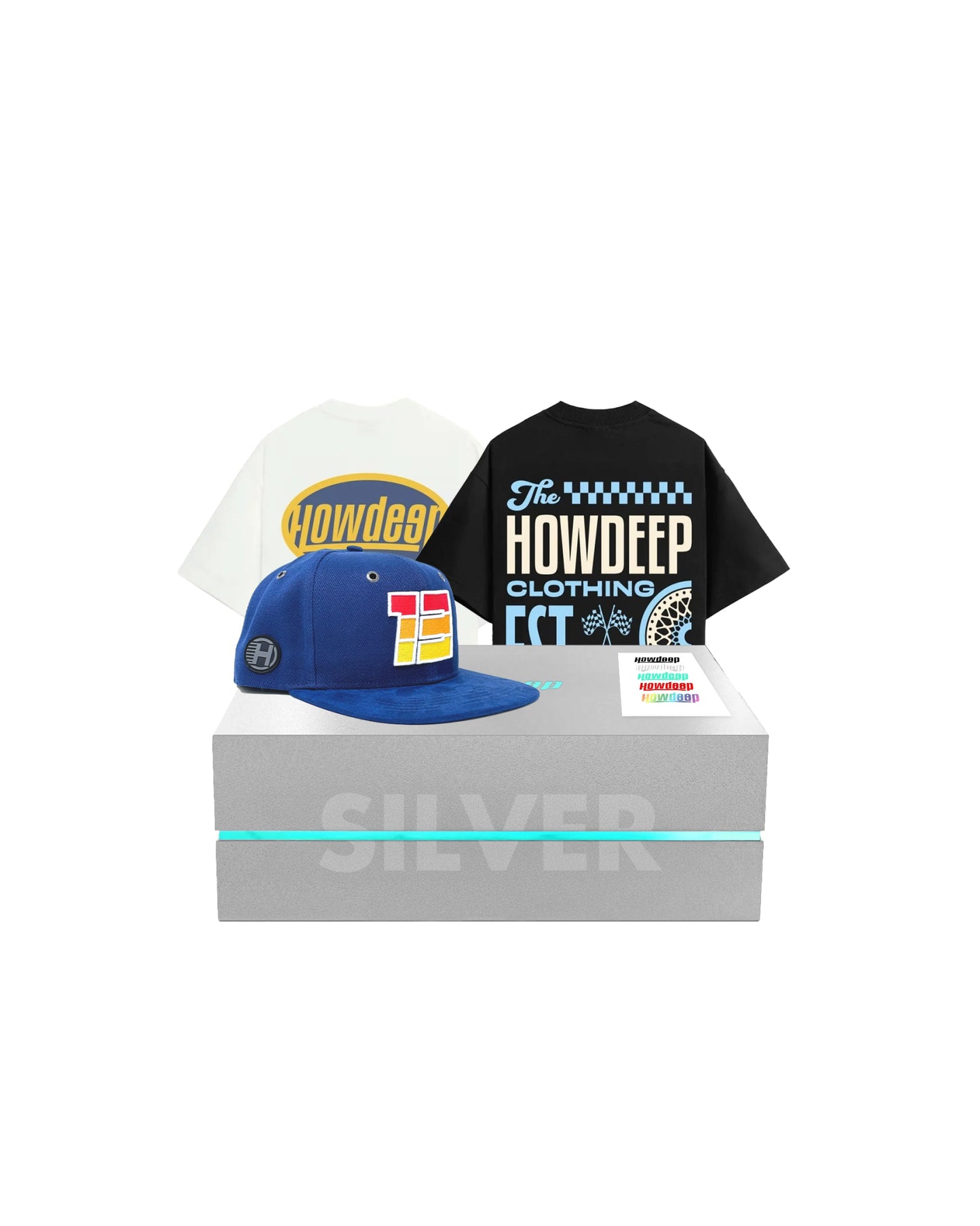 SECRET SUMMER SILVER BOX - HOW DEEP