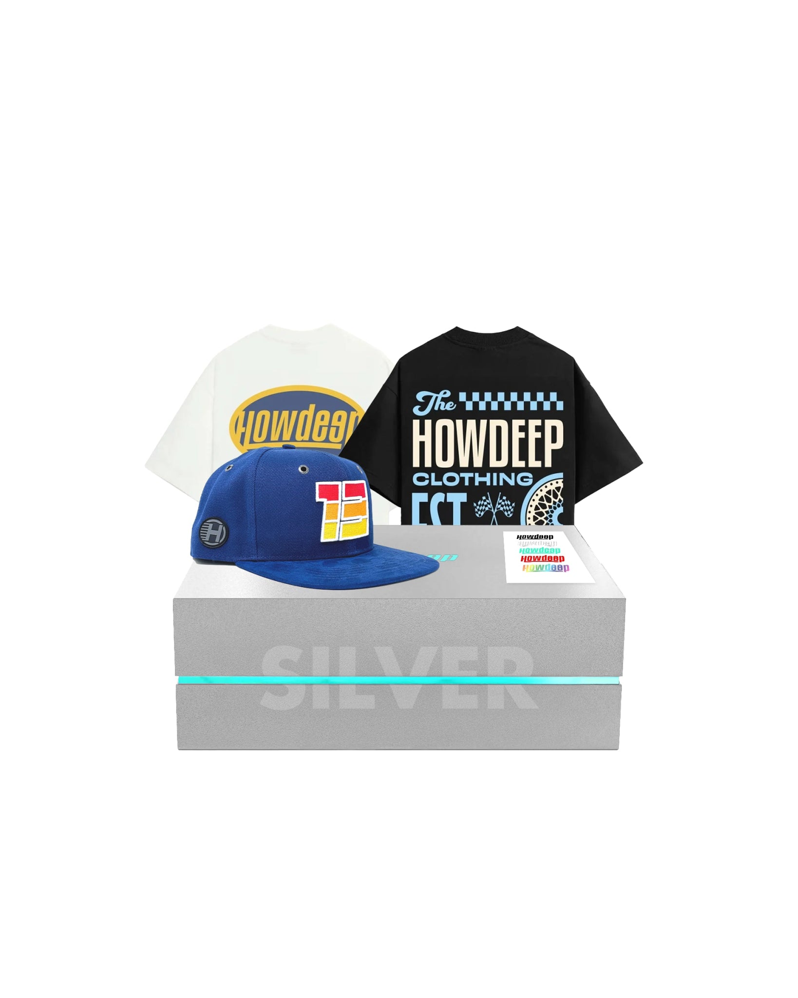 SECRET SUMMER SILVER BOX - HOW DEEP