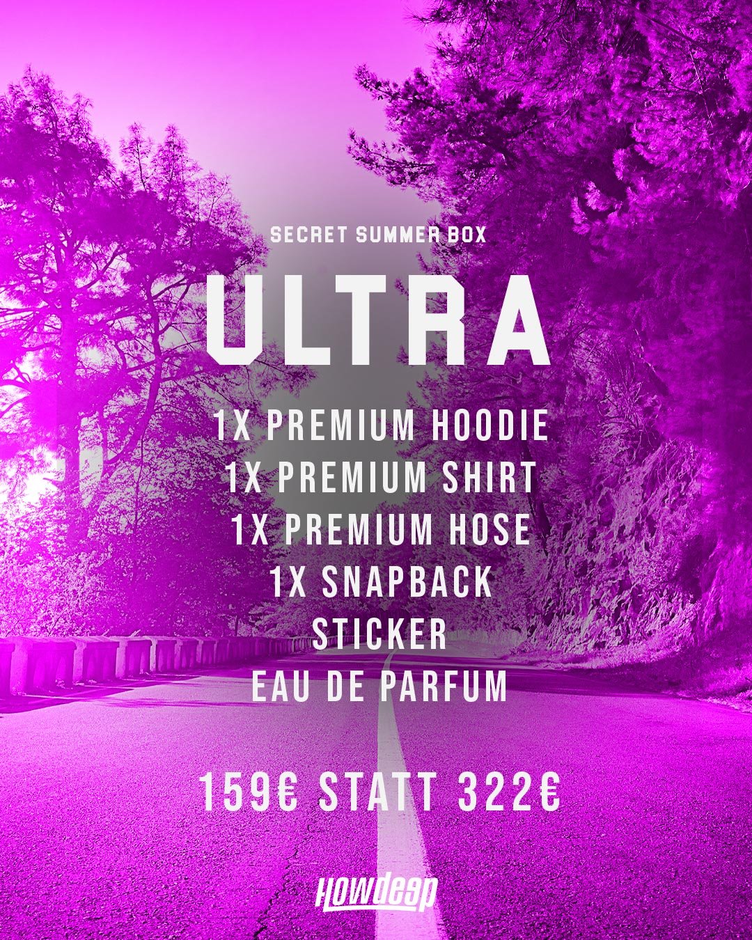 SECRET SUMMER ULTRA BOX - HOW DEEP