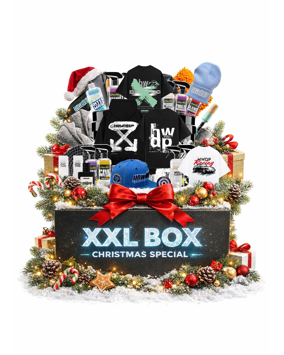 SECRET XMAS XXL BOX - HOW DEEP
