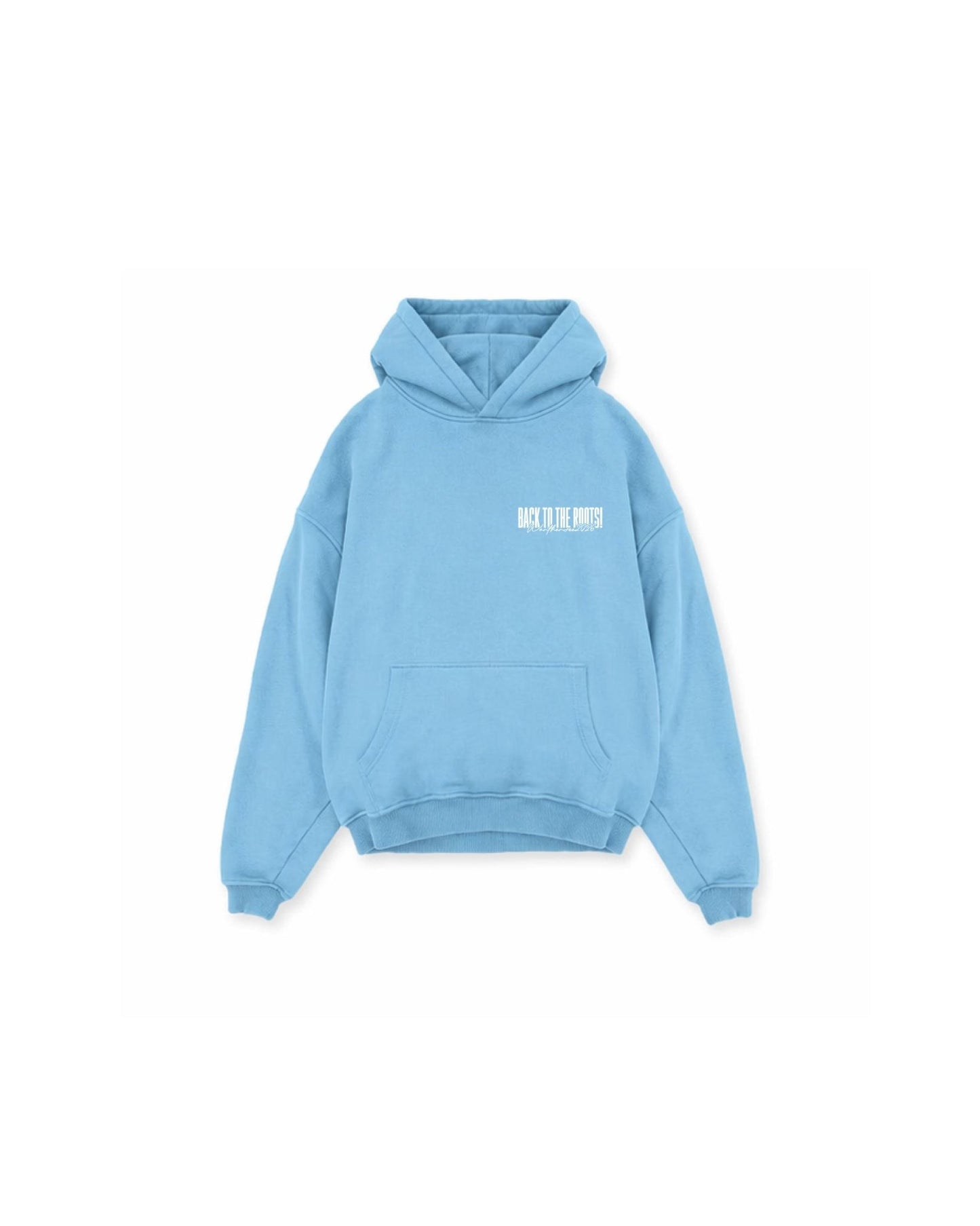SEEFAHRER – Oversized Hoodie Blue - HOW DEEP