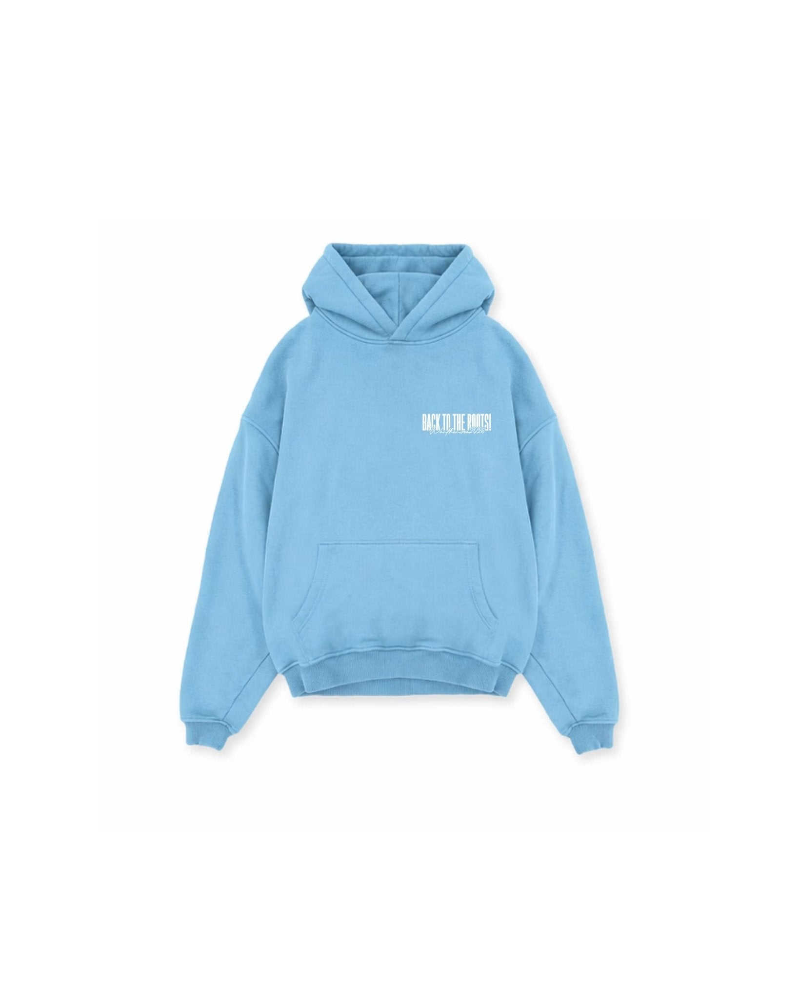 SEEFAHRER – Oversized Hoodie Blue - HOW DEEP