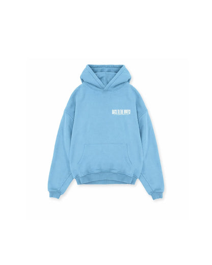 SEEFAHRER – Oversized Hoodie Blue - HOW DEEP