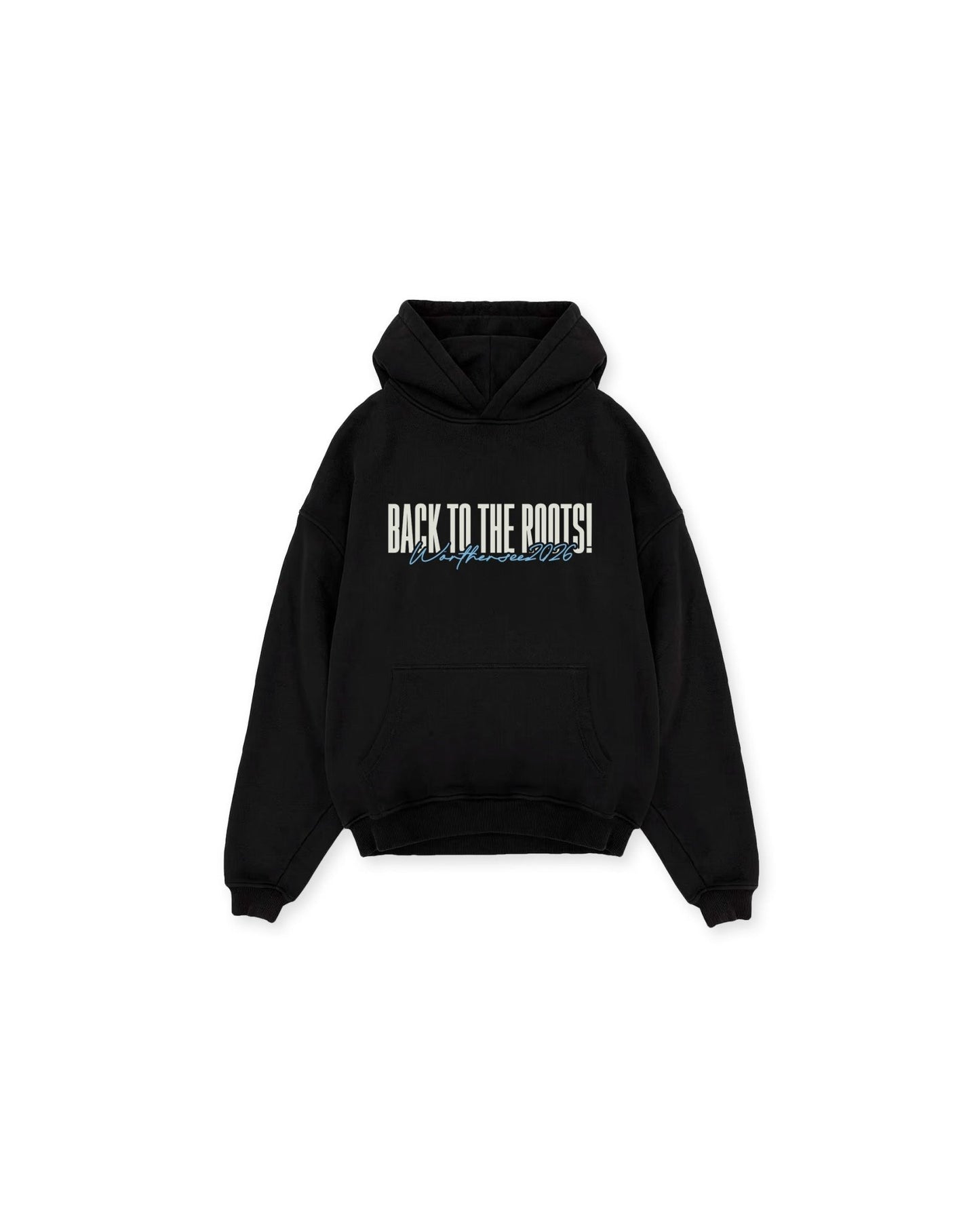 SEEFIEBER - Premium Hoodie Schwarz - HOW DEEP