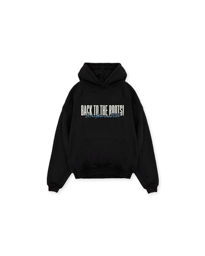 SEEFIEBER - Premium Hoodie Schwarz - HOW DEEP