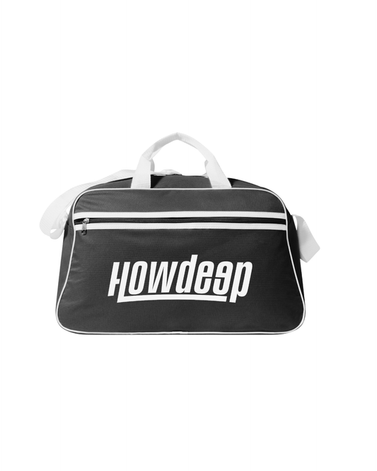 VORBESTELLUNG HOWDEEP Car Bag Premium - Tasche Schwarz Weiß