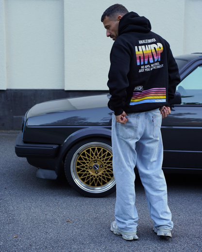 NO ASSISTS – HOWDEEP Premium Hoodie Black