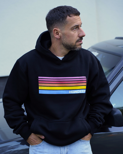 NO ASSISTS – HOWDEEP Premium Hoodie Black