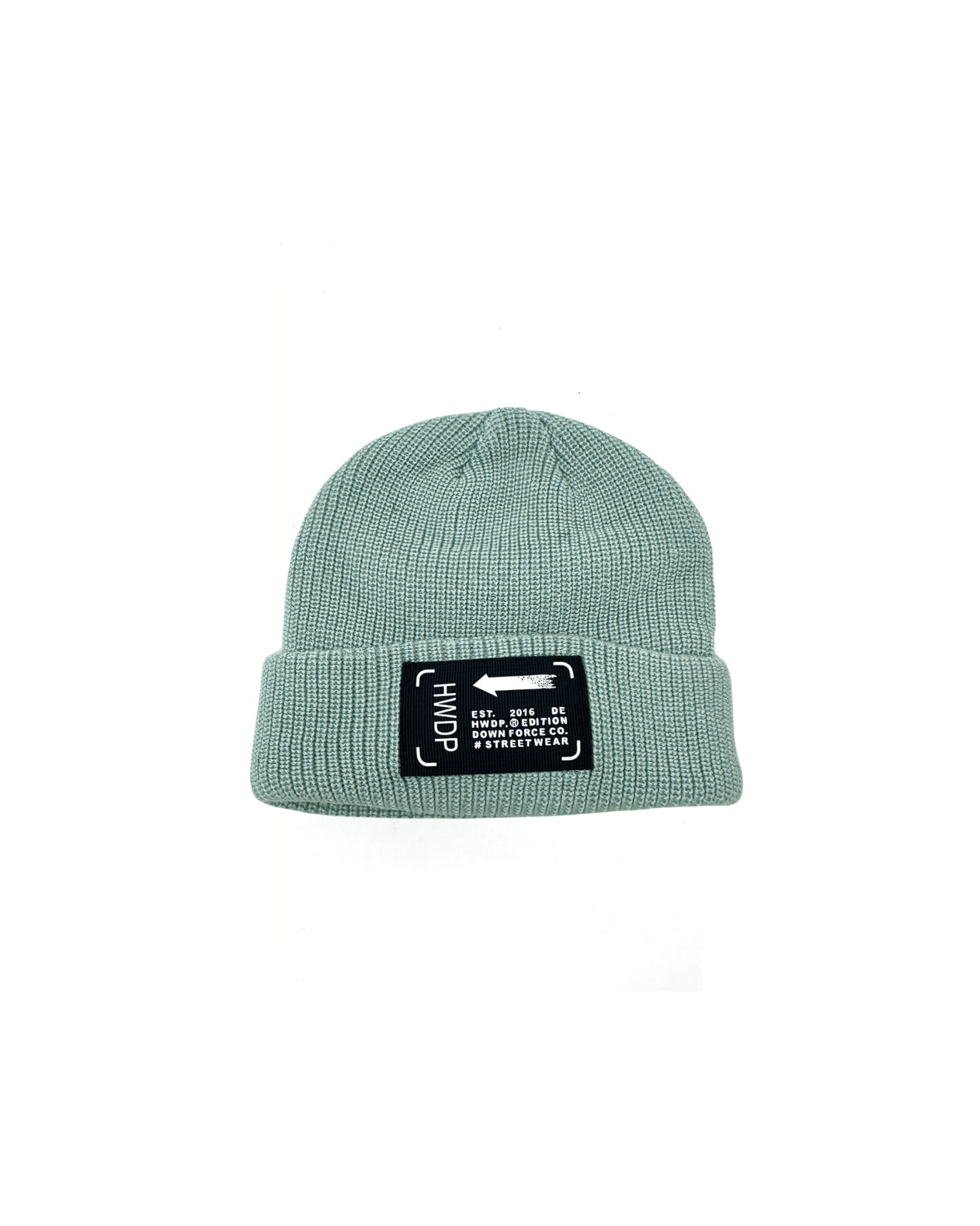 SILVER SAGE - Limited Premium Beanie - HOW DEEP