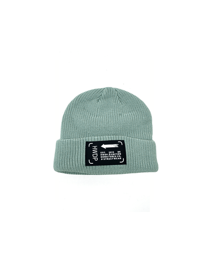 SILVER SAGE - Limited Premium Beanie - HOW DEEP