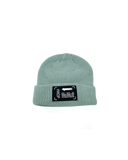 SILVER SAGE - Limited Premium Beanie - HOW DEEP